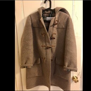 Vintage wool over - coat